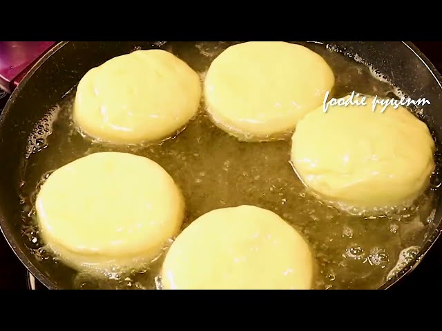 Пышные пончики с шоколадом от Вкусная Тарелка
