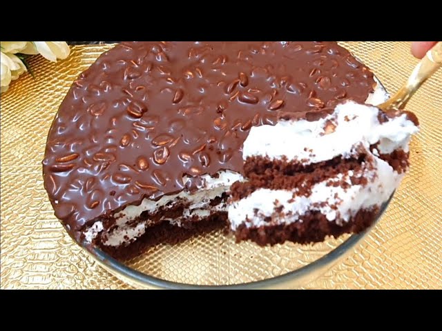 Шоколадный десерт за 5 минут от Нафис Таомлар