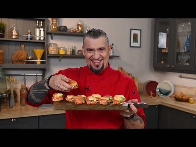 Вкусная закуска из лосося от Кухня ТВ