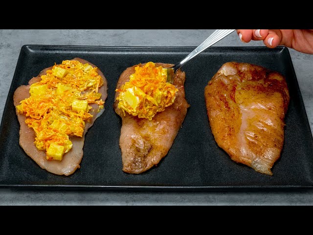 Фаршированная куриная грудка от Аппетитно ТВ
