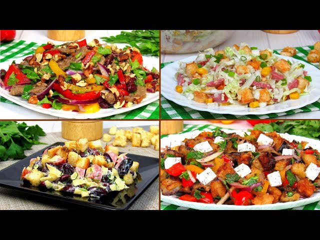 Вкусные салаты на новогодний стол от Вкусные идеи от Натали