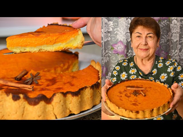Пирог с тыквой и корицей от Мамины рецепты