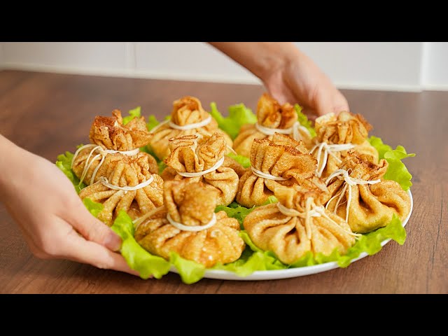 Блинчики с курицей и грибами на новогодний стол от Алина Фуди