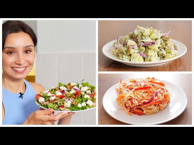 Вкусные салаты на Новый год от Алина Фуди