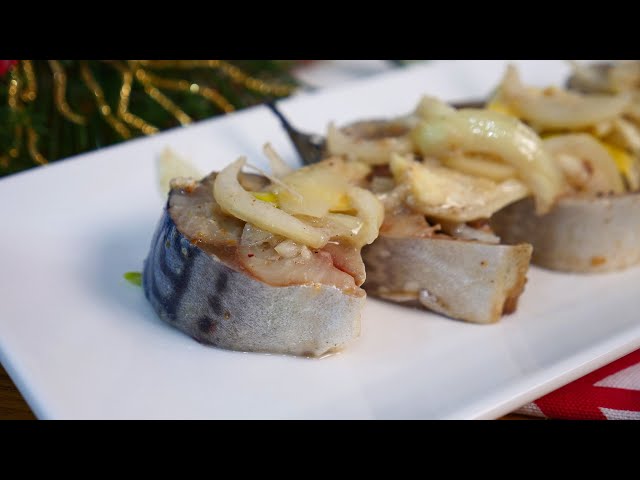 Праздничный закуска из скумбрии от Вкусно Просто и Доступно