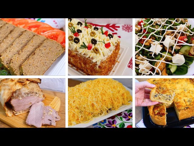 Лучшие блюда на новогодний стол и Рождество от Вкусно Просто и Доступно