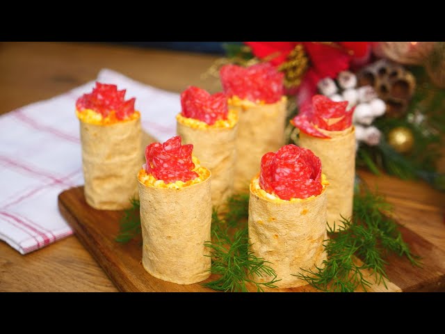 Супер закуска на Рождество и Новый год за 5 минут от Вкусно Просто и Доступно