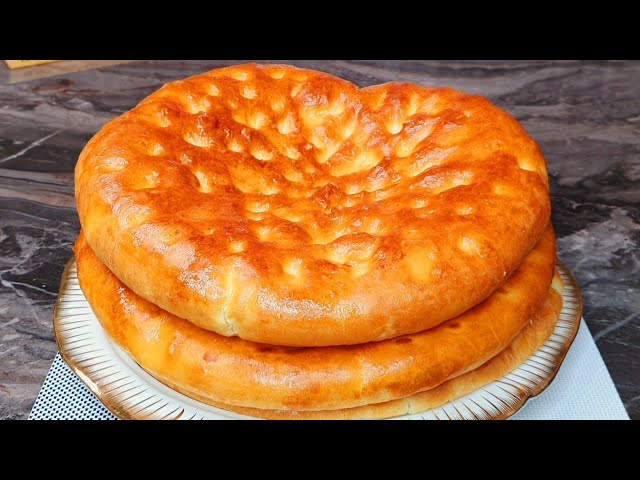 Лепёшки с картошкой от Пазанда Замира