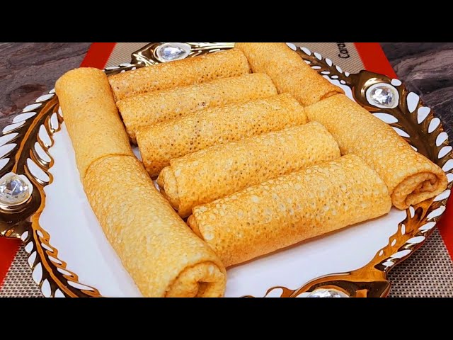 Блинчики с курицей на новогодний стол от Пазанда Замира