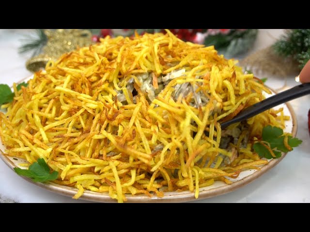 Вкусный салат с говяжьей печенью от  Калнина Наталья
