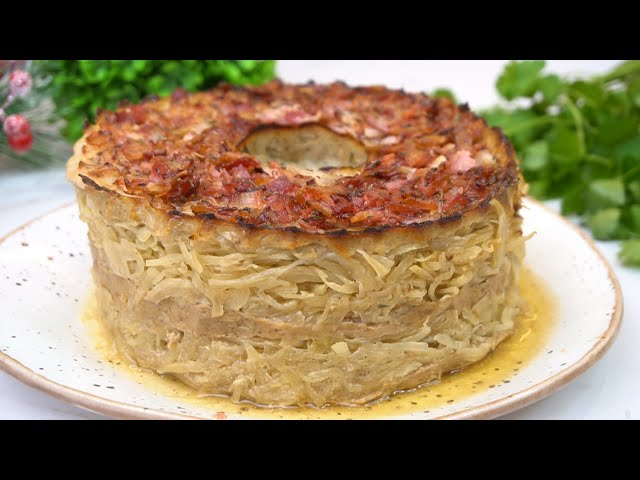 Запеканка из капусты и фарша от  Калнина Наталья