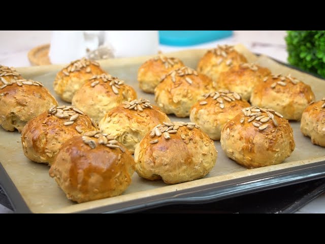 Булочки из овсянки от  Калнина Наталья