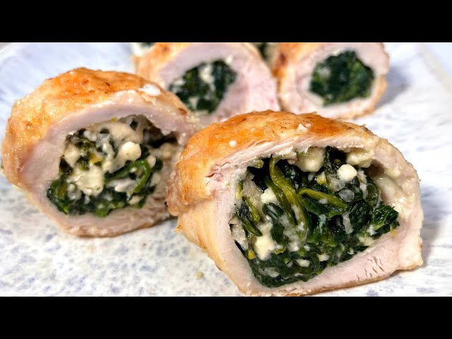 Фаршированная куриная грудка от Рецепты в гостях у Вани