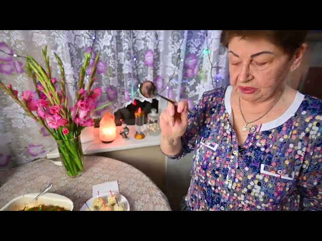 Праздничная закуска из скумбрии от Мамины рецепты