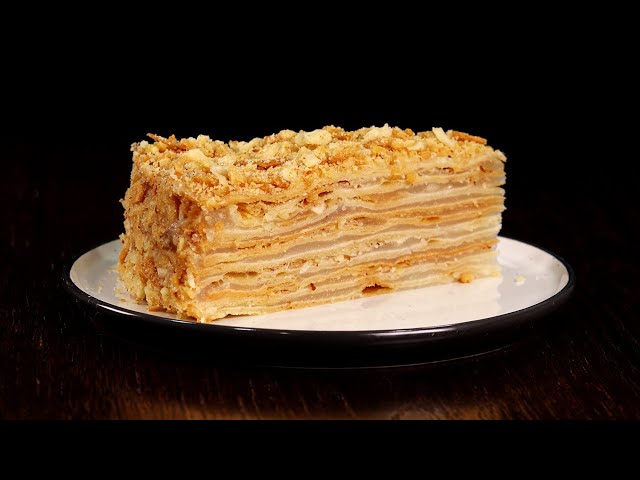 Постный Наполеон к чаю от Вкусная минутка