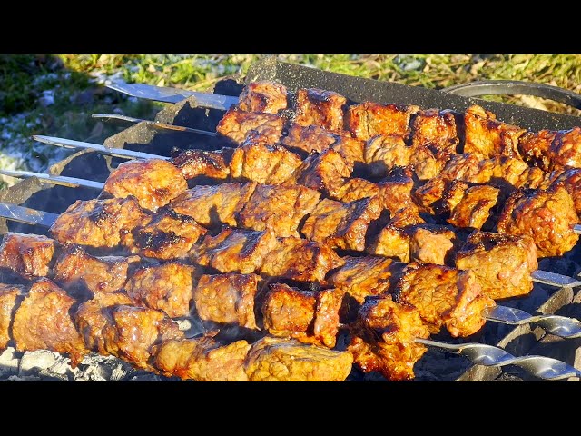 Сочный шашлык на мангале от ОС Медиа Кухня