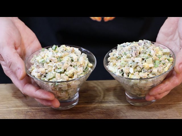 Лёгкий салат с тунцом и кукурузкой от ShuStriiBUM (Шустрый Бум)