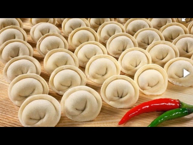 Пельмени с мясом от Нафис Таомлар