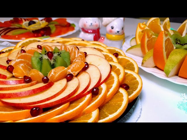 Фруктовые нарезки от Территория Вкусняшек