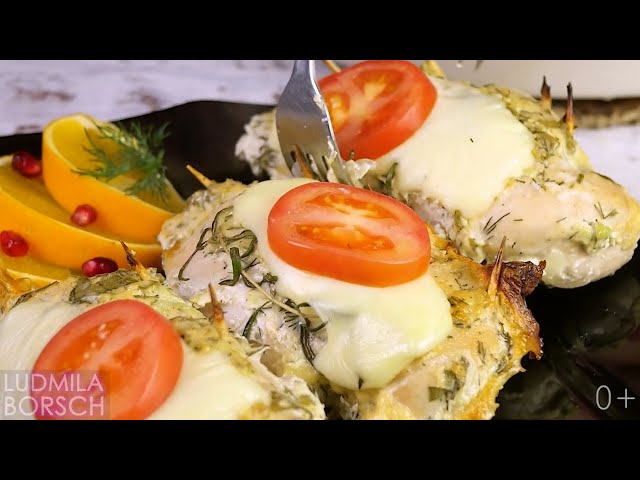 Мясо на праздничный стол от Рецепты от Людмилы Борщ
