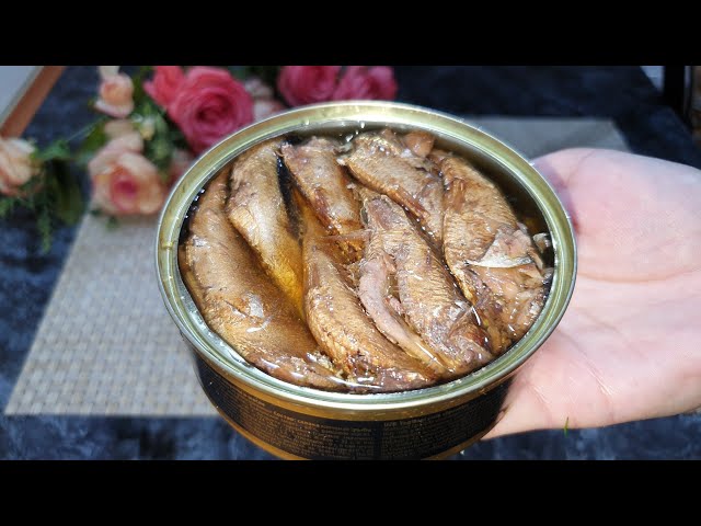 Вкусный салат со шпротами от ВОСТОЧНАЯ-УЗБЕКСКАЯ КУХНЯ