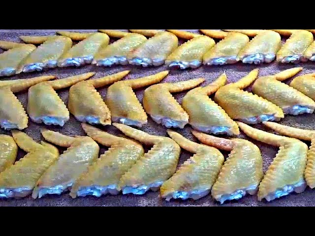 Куриные крылышки на мангале от  Всё просто и легко
