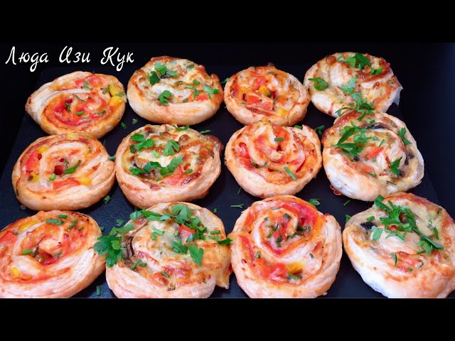 Слоёные рулеты на праздничный стол от Люда Изи Кук Позитивная Кухня