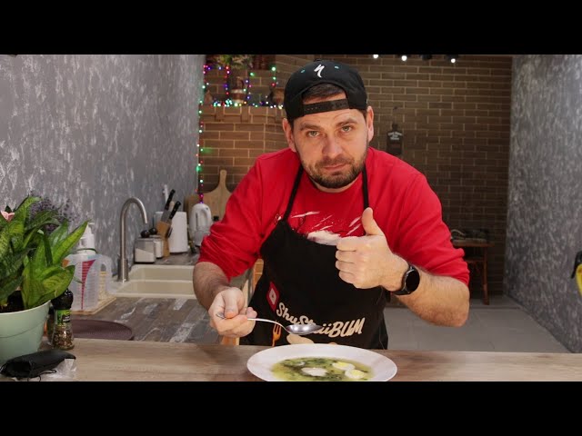 Лёгкий пшённой суп от ShuStriiBUM (Шустрый Бум)