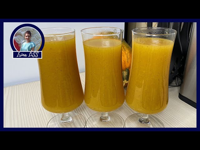 Кисель из апельсинов и тыквы от Ирина Лисс Кулинария