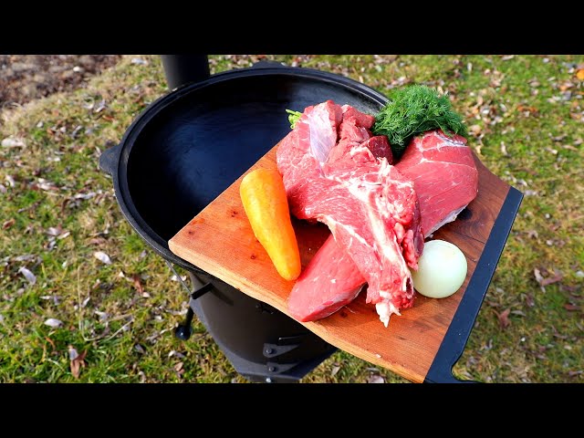 Мясо на костре от ОС Медиа Кухня