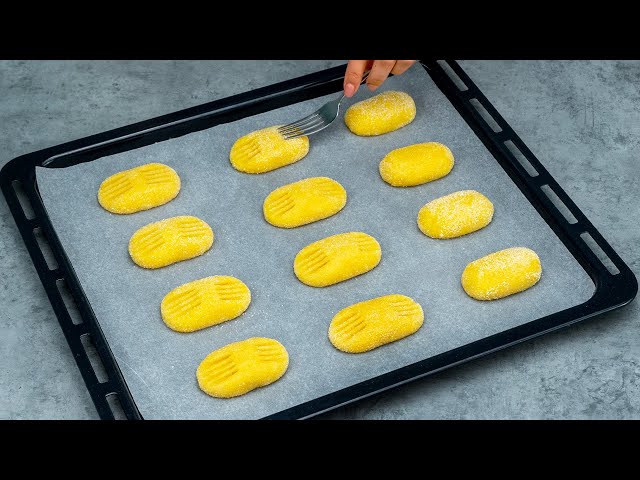 Хрустящее печенье к чаю от Аппетитно ТВ