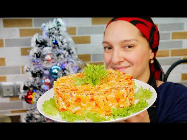 Новогодний салат с тыквой от Галина Кухня