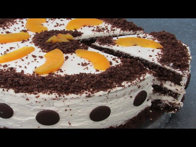 Шикарный бисквитный торт на праздничный стол от Вкусный уголок