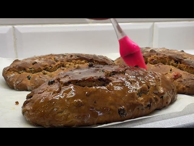 Рождественский Штоллен от Плюшка и Ватрушка