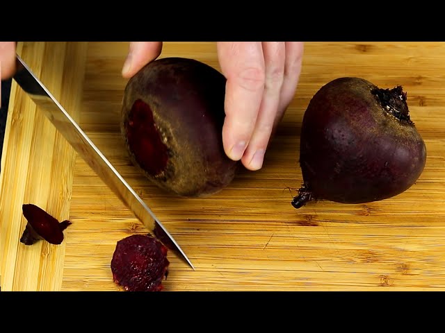 Простой салат из свёклы от Вкусные советы