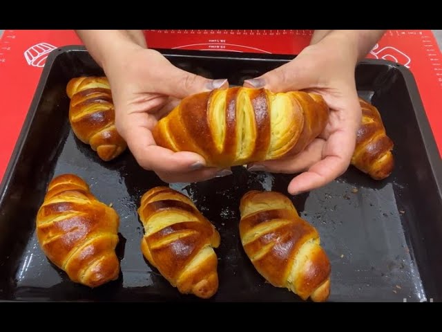 Воздушные дрожжевые булочки от Домашняя Кулинария