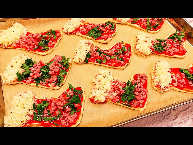 Шикарная мини пицца на Рождество от Вкусная Тарелка