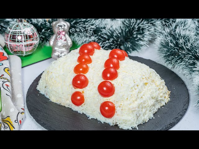 Салат с курицей и сыром от Сибирячка готовит