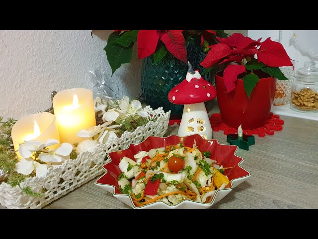 Лёгкий салат с пекинской капустой от Я люблю тебя жизнь