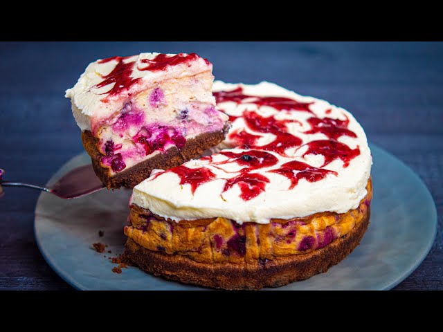 Нежный и вкусный чизкейк со смородиной от Рецепты Натальи