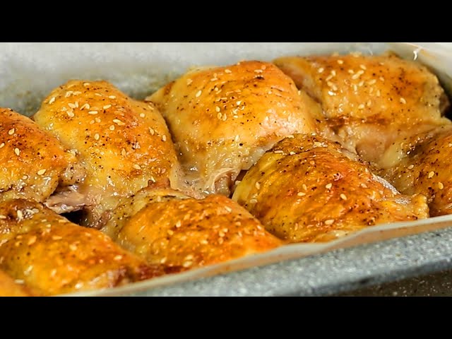 Сочные и ароматные куриные бедрышки от Вкусные советы