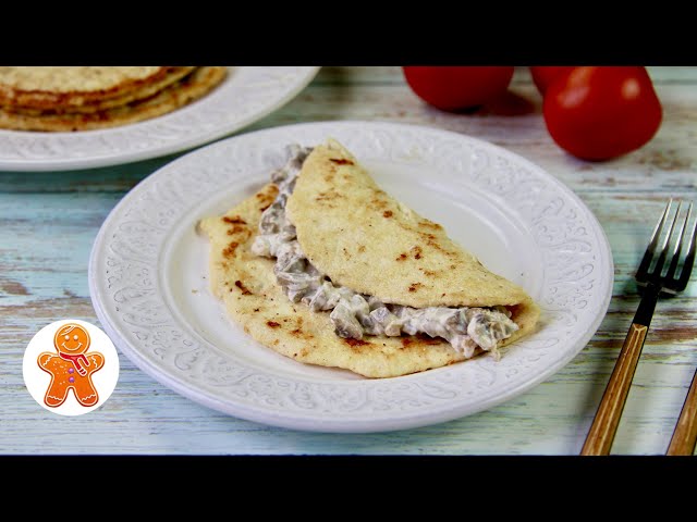 Нежные куриные блины с начинкой от Готовим с Ириной Хлебниковой