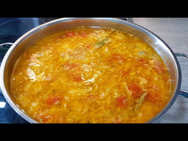 Немецкий борщ с фрикадельками от Я люблю тебя жизнь