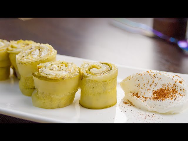 Нежный картофельный ролл от Гаджет Шеф