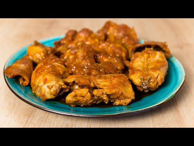 Вкусный кролик по-грузински тушенный в вине от КУХНЯ С АКЦЕНТОМ