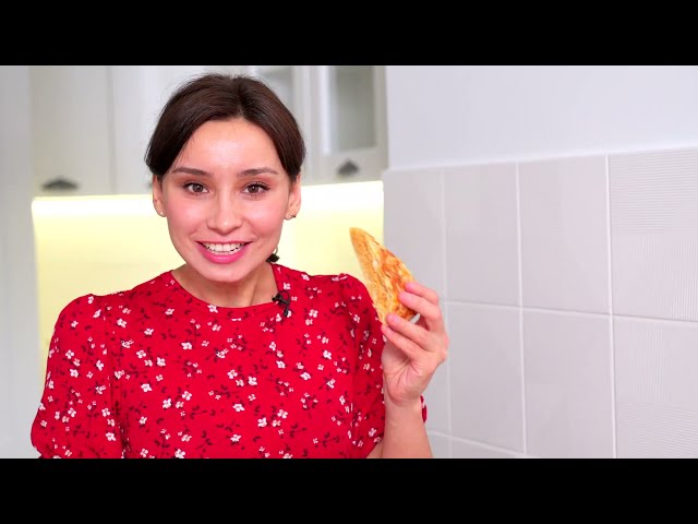 СУПЕР пирог за 10 минут! Очень вкусный, простой и быстрый пирог из слоеного теста с миндалем! от Алина Фуди