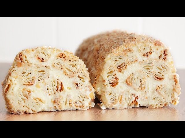 СУПЕР ТОРТ Наполеон за 20 минут! Простой, быстрый и вкусный торт! Торт Наполеон из слоеного теста от Алина Фуди