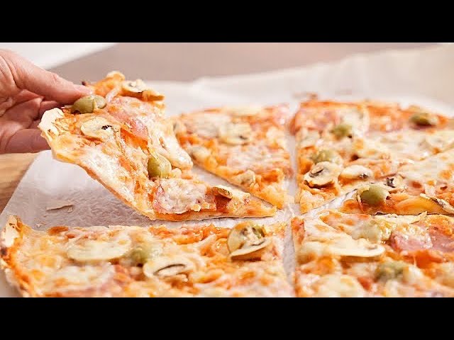 Из ЛАВАША всего за 5 минут! Пицца на лаваше! Очень вкусно, просто и быстро! от Алина Фуди