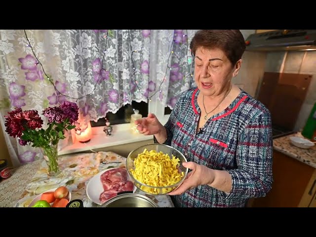 Я могу есть этот суп каждый день. Он настолько вкусный, что вы будете готовить его хотя бы раз в не от Мамины рецепты