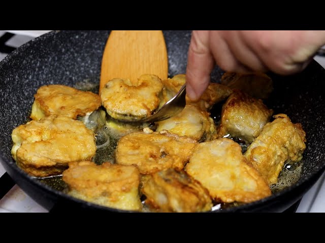 Сочная жареная рыба от Вкусные советы